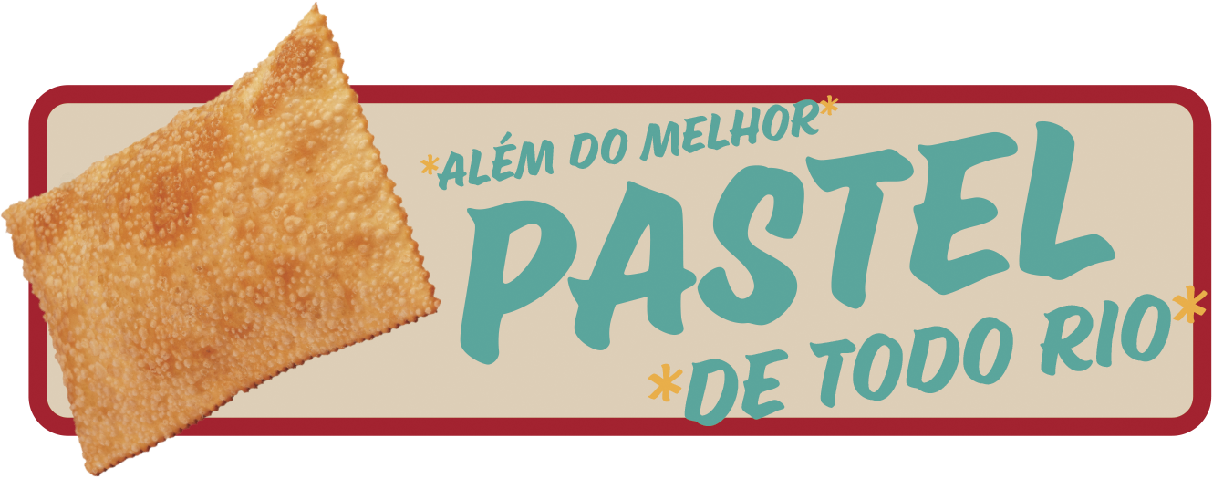 Eleito o melhor Pastel do Rio de Janeiro
