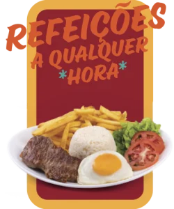 Refeições completas Reizinho